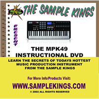 AKAI MPK49 DVD